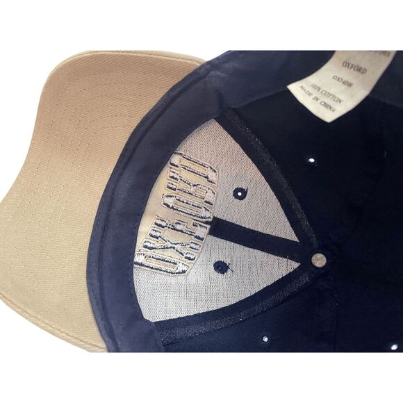 Vintage Oxford University Hat Cap Adjustable Strap Back - Picture 7 of 7